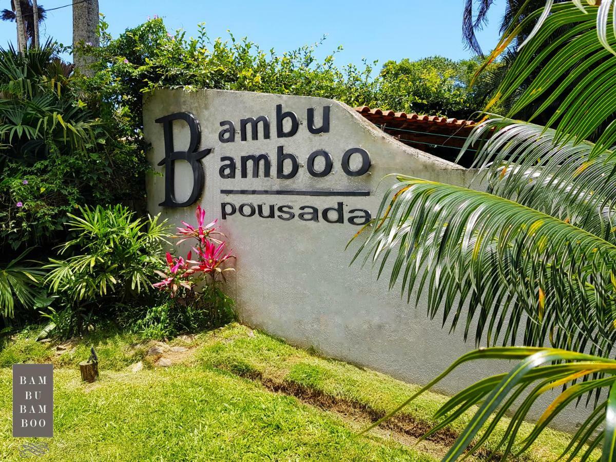 Bambu Bamboo Pousada ปาราตี ภายนอก รูปภาพ